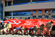 28 04 2025 Агитпоезд «Единство в памяти. Сила в подвиге!» побывал в донской столице