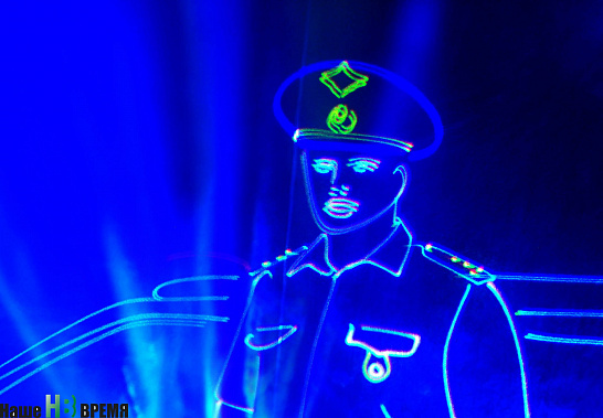 С праздником, товарищи полицейские!