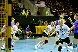 Гандболистки «Ростов-Дона» на своей арене обыграли столичный «Луч»