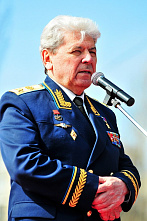 В небе - «Русские витязи»