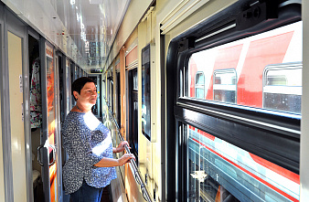 Поезду «Тихий Дон» вернули название
