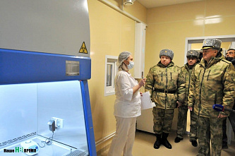 Донские Росгвардейцы открыли новую лабораторию