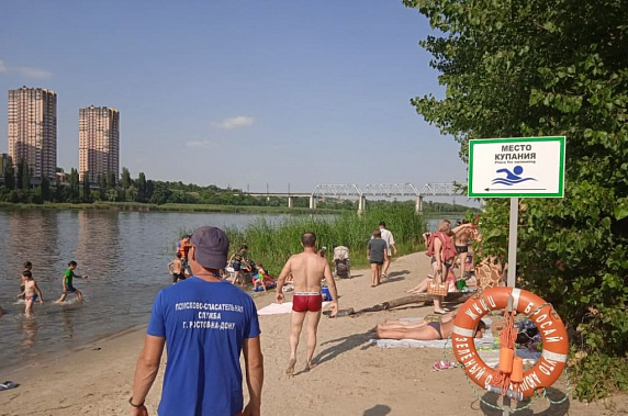 В Ростове с начала года утонули 7 человек