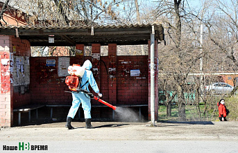Фотохроники самоизоляции. Шахты: маски и дезсредства есть