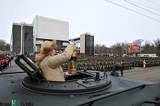 Огонь военных игр