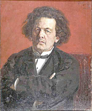 Портрет Рубинштейна.