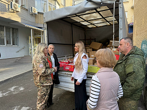 Путь к победе устилается в том числе и ростовскими масксетями...