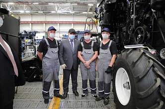 На ростовской площадке «Ростсельмаша» появится тракторное производство