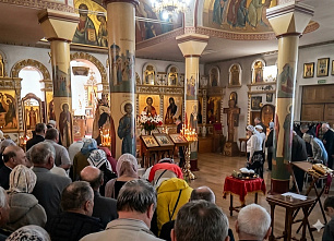 Поминальное богослужение Героев-чернобыльцев прошло в Ростове