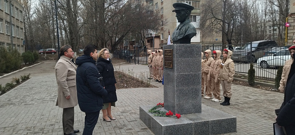 В донской столице открыли месячник военно-патриотической и оборонно-массовой работы