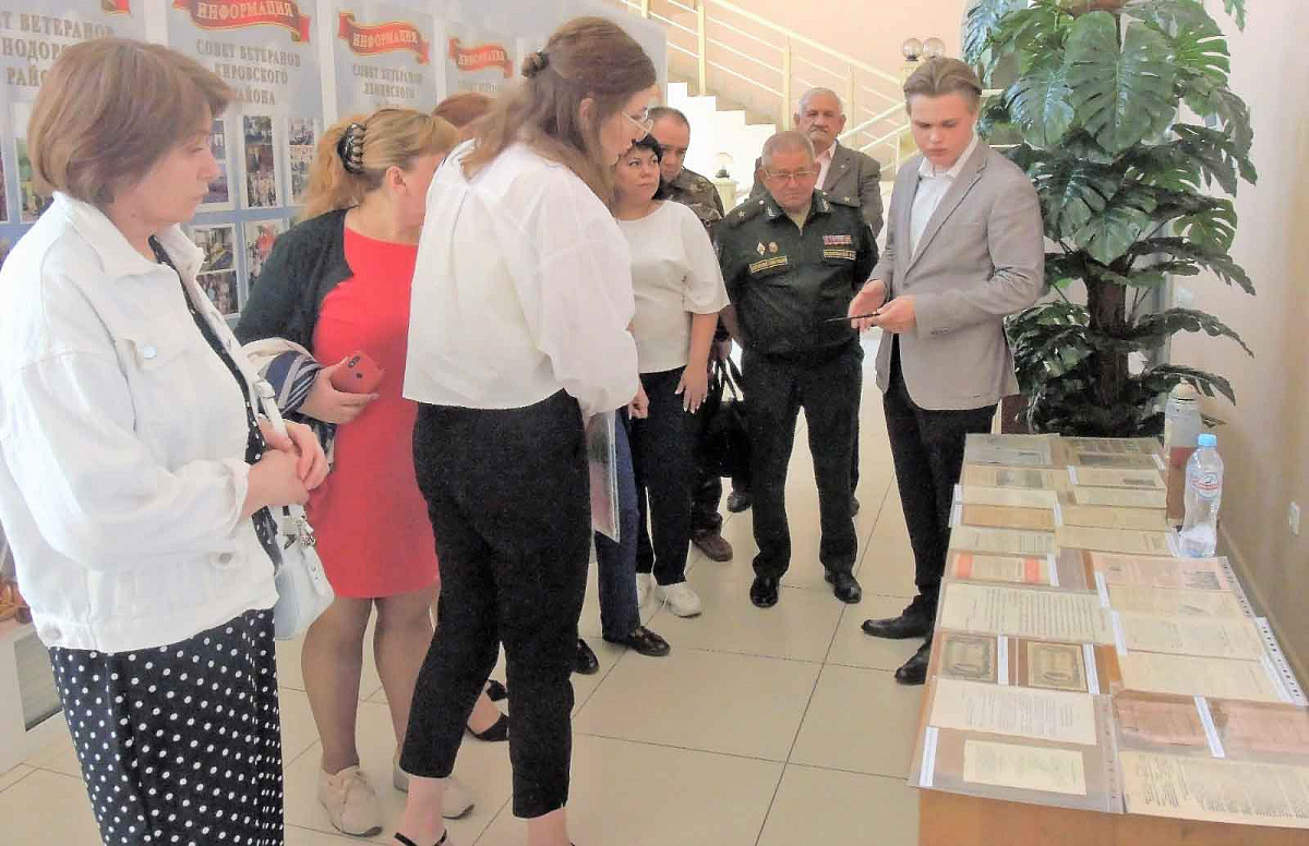 К проектам ростовского лицеиста Юрий Тосунян проявляют интерес не только сверстники, но и взрослые...