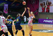 БК «Пересвет-ЮФУ» дома обыграл баскетболисток «Ставропольчанки»