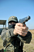 В Ростове отметили День войск национальной гвардии.