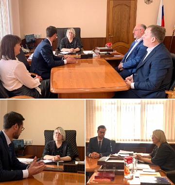 Алёна Беликова: "Конструкцию морских "Метеоров" адаптируют к пониженным глубинам Дона..."