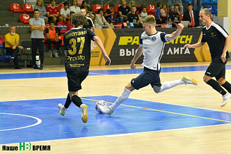 Мини- футбольный клуб «Ростов» стартовал в первенстве России матчем с командой « Саратов – Волга»