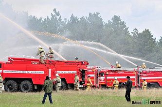 К лесным пожарам готовы