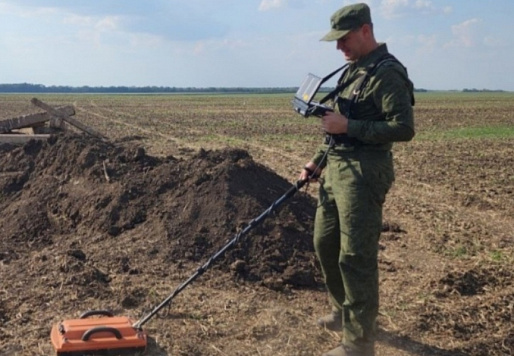 Донские следователи и поисковики провели совместную экспедицию