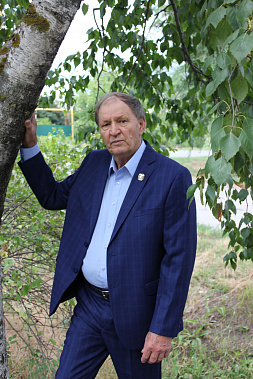 Писатель и краевед Геннадий Колесов: « С воодушевлением рад поздравить газету с большой и интересной историей...»