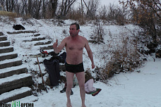 Удовольствие – искупаться в проруби