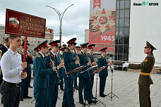 В Ростове вскрыли капсулу времени «Пионерам 2022 года»