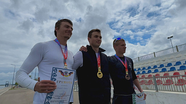 На гребном канале «Дон» прошел отбор гребцов Ростовской области на первенство ЮФО