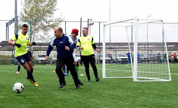 В Ростове прошел турнир по мини-футболу среди команд муниципальных образований РО
