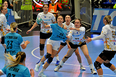 05 01 2025 Ростовские гандболистки одержали первую в 2025 году победу