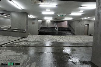 Переход к Ростов-Арене не выдержал напора ливня