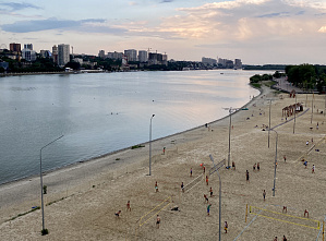 В ростовском парке Левобережный аренда спортплощадок подорожала на 200 рублей