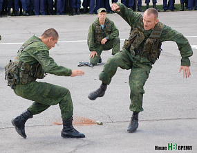 Юбилей первой гвардейской