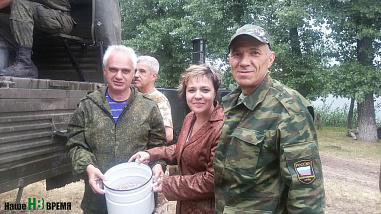 Двойная засада в Октябрьском районе