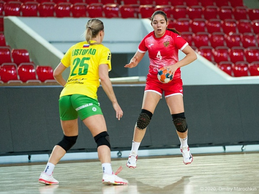 Донская гандболистка сыграет в первенстве Европы