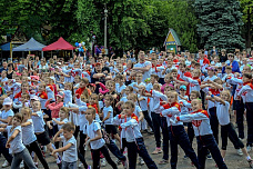 На зарядку - становись