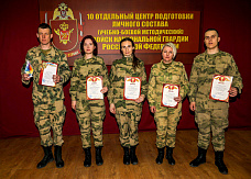 12 04 2025 В Южном округе Росгвардии определились лучшие повара