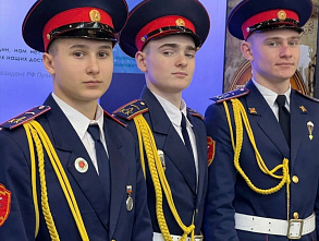 Луганские кадеты представили в Москве систему казачьего кадетского образования ЛНР