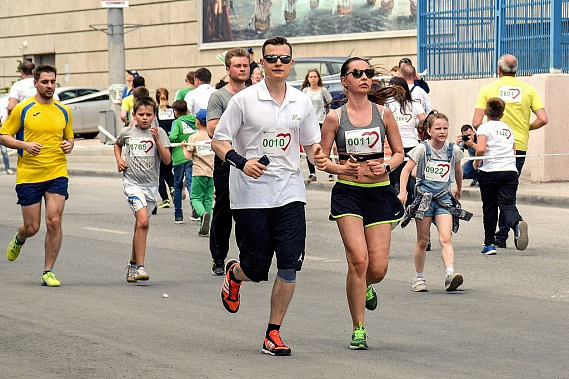 Бегом по ростовской набережной