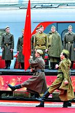 "Победа" на первом пути