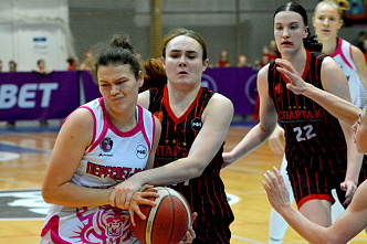 БК «Пересвет-ЮФУ» уступил подмосковной «Спарте энд К – 2»