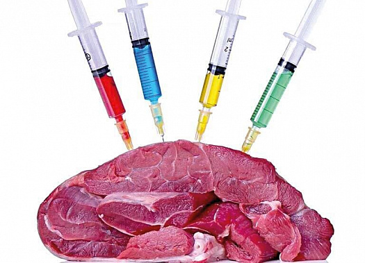 Устойчивость бактерий к антибиотикам вызывают… продукты питания