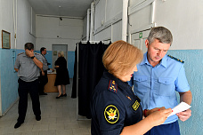 13 09 2025 Голосуют подопечные Областного ГУФСИН
