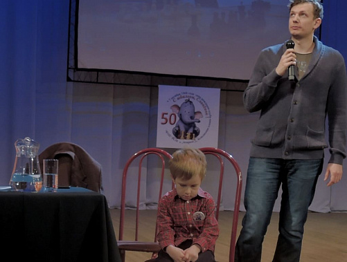 Лидер сборной Ростовской области Виталий Киселев ( ник NasheVremya-100)