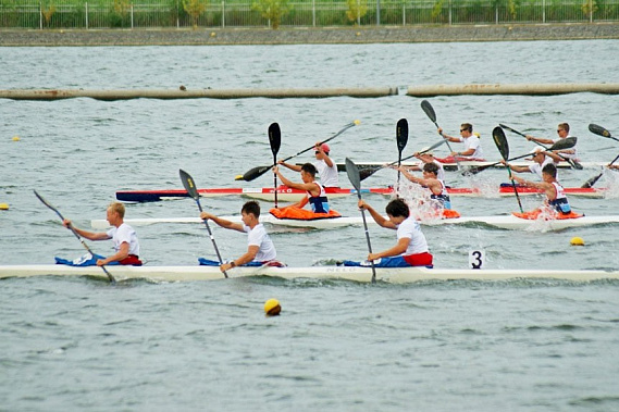 В Ростове пройдет первенство области по гребле на байдарках и каноэ