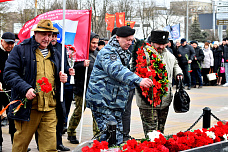 Ростов-на-Дону встретил юбилей завершения афганской компании