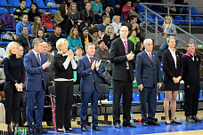 Юбилей отметили победой