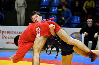 В Ростове прошел турнир «Кубок губернатора Ростовской области» по самбо
