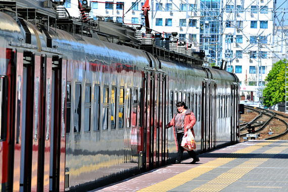 В течение этой недели электричка «Ростов-Азов» будет опаздывать