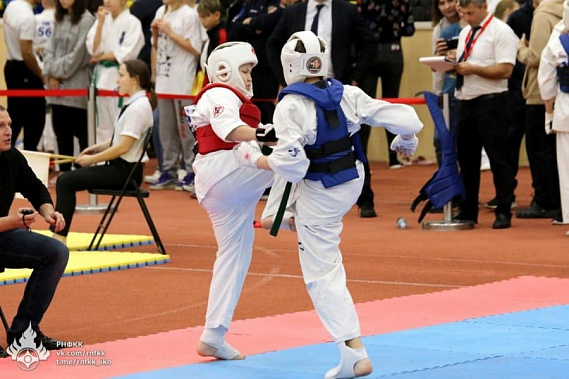 Донские каратисты успешно выступили в Питере