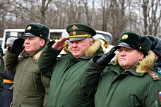 Ростов-на-Дону встретил юбилей завершения афганской компании