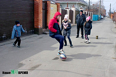 Мальчик-инвалид