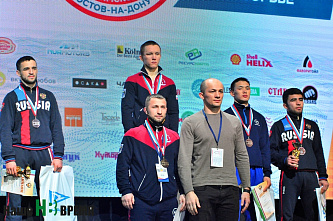 В Ростове продолжается чемпионат страны по греко-римской борьбе